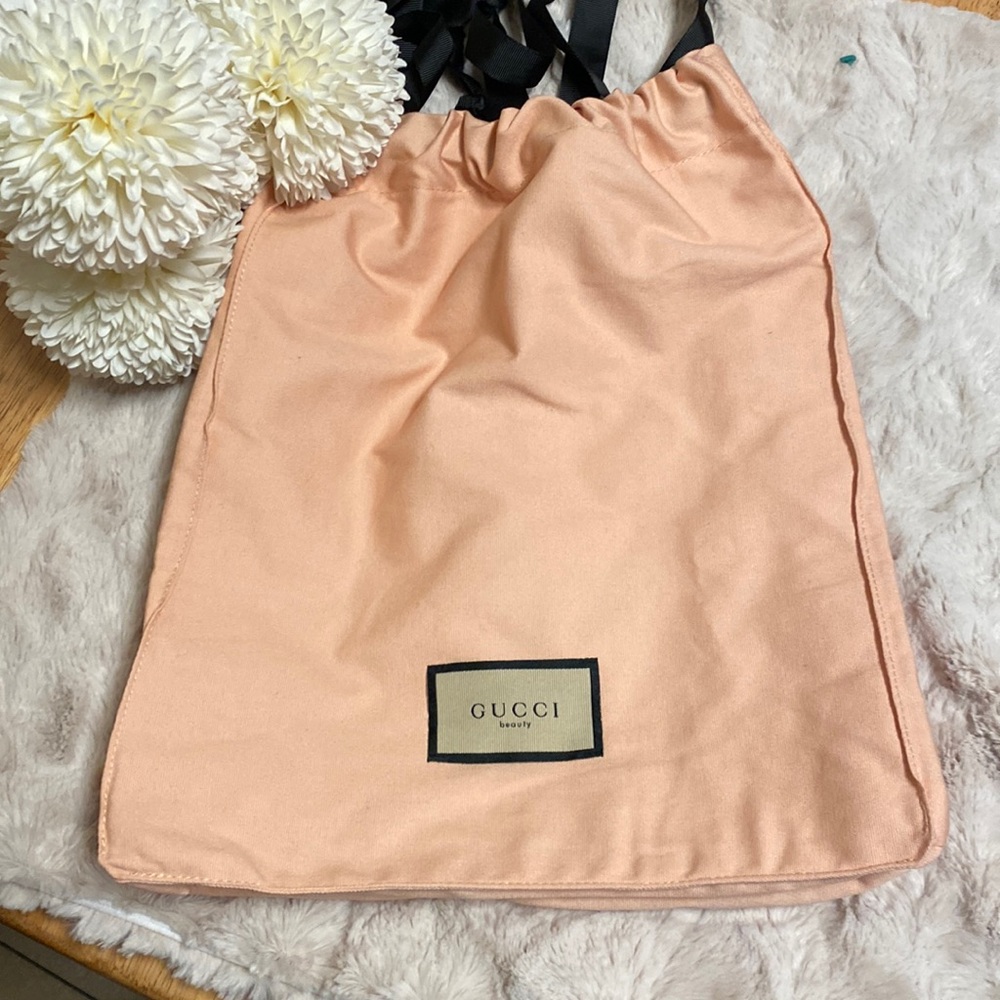 Gucci beauty Women’s Tote Bag ( beauty bag) color pink